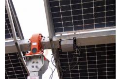 China Customized Power One Axis Solar Panel Tracker Drive Simple Structure supplier