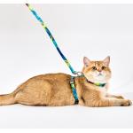 Adjustable Pet Harness Leash For Large Small Cats Walking Travel Outdoor for sale