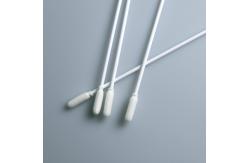 China PP Stick Sterile Foam Tip , Specimen Collection Swab supplier