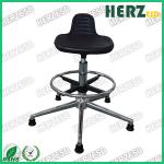 Antistatic Office Metal Lab Stools Adjustable Back Esd Lab Chair for sale