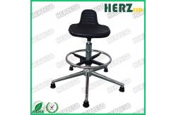 China Antistatic Office Metal Lab Stools Adjustable Back Esd Lab Chair supplier