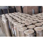0.5-2mm 1/2x1/2 1x1 Galvanised Square Welded Wire Mesh Rolls for sale