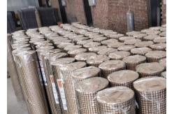 China 0.5-2mm 1/2x1/2 1x1 Galvanised Square Welded Wire Mesh Rolls supplier