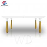 Anti Dazzle 49 Inch 1200:1 TFT LCD Interactive Coffee Table Waterproof