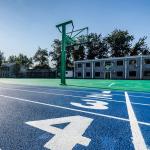 13mm Thickness Athletics Rubber Running Track Mat Athletic Runway Synthetic for sale