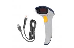 China CCD Handheld Scanning Devices USB Interface Grocery Barcode Scanner supplier