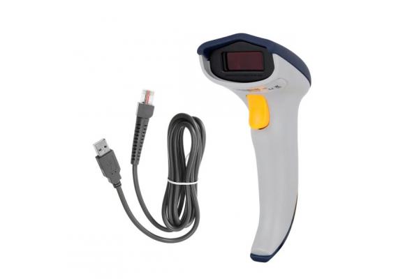 CCD Handheld Scanning Devices USB Interface Grocery Barcode Scanner