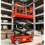 12m Working Height 320kg Electric Hydraulic Scissor Lift Platform For Industrial for sale