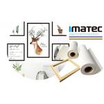 260gsm Inkjet Polyester Matte Art Canvas Rolls Waterproof Aqueous Printing for sale
