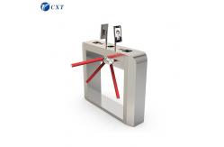 China Fully Automatic Tripod Security Gates Anti Collision With Remote Control supplier