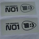 Soft Heat Transfer Label For Garment , Washable Clothing Labels for sale