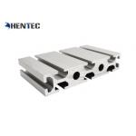 Professional 6063 - T5 Industrial Aluminum Profile System T - Solt Assembly Stage for sale