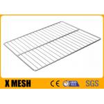 Custom Stainless Steel BBQ Grill Grid Wire Mesh Net Silver for sale