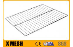 China Custom Stainless Steel BBQ Grill Grid Wire Mesh Net Silver supplier