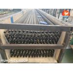Carbon Steel ASTM A179  G Type Embedded Fin Tube For Air Cooler for sale
