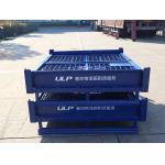 Custom Folding Steel Stillage Cage With Latch Lock For Secure Storage
