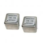 ZXY2207 High Resistivity 10K:10K Permalloy Audio Transformer With Low Loss for sale