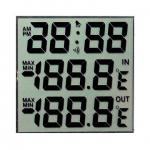 Custom Size Monochrome Seven Segment LCD Display COG LCD Display TN Positive LCD for sale