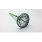 Portable Analog Pencil Meat Thermometer Professional Calibration With Pen Case