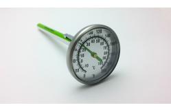 China Portable Analog Pencil Meat Thermometer Professional Calibration With Pen Case supplier