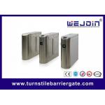 Anti Collision Flap Barrier Gate Turnstile With Anti Tailgating Function for sale