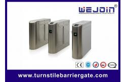 China Anti Collision Flap Barrier Gate Turnstile With Anti Tailgating Function supplier