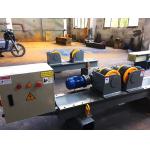 40T Conventional Tank Turning Rolls , Bolt Adjustment Pipe Welding Rollers for sale