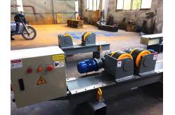 China 40T Conventional Tank Turning Rolls , Bolt Adjustment Pipe Welding Rollers supplier