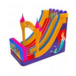 Children Fun Park Inflatable Desneyland Princess Slide For Rentals for sale