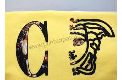 China Raised Stretchable Silicone Heat Transfer Sticker OEKO-TEX supplier
