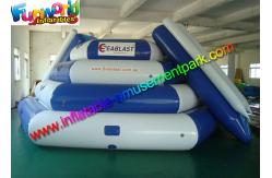 China Funny Game Inflatable Pool Toys 0.9mm PVC Climbing Slide For Sea supplier