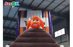 China 210D Oxford Pirate Ship Theme Inflatable Tunnel For Advertising supplier