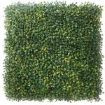Square Artificial Grass Wall Panel Decoration Of Gardens Balcony And Veranda With Excellent Performance for sale
