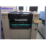 1.2m Pcb Led Smt Machine , Yamaha YV100II Pick And Place Machine With Manu Tray Feeder for sale