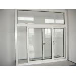 Aluminum Double Sliding Window And Door Easy Operation With Crescent Lock