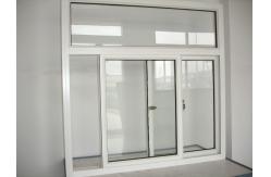 China Aluminum Double Sliding Window And Door Easy Operation With Crescent Lock supplier