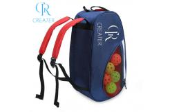 China EVA Pickleball Padel Racket Bag ODM Ladies Tennis Backpack With Shoes Pocket supplier