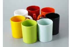 China Low Breakage Various Colors 350ml Melamine Coffee Mugs supplier