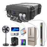 Portable Outdoor Power Station 3000W with Inverter Golden Supplier Lifepo4 Battery 2150WH MPPT Controller for sale
