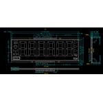 MGD0060RP01-B Lcd Touch Screen Panel With SGS / ROHS Certificate