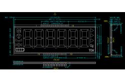 China MGD0060RP01-B Lcd Touch Screen Panel With SGS / ROHS Certificate supplier