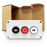 Waterproof Momentary Push Button Switch PB3-1LB For Facility Control