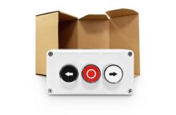 China Waterproof Momentary Push Button Switch PB3-1LB For Facility Control supplier
