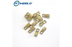 China High Precision Custom CNC Machining Milling Brass Copper Parts Service Manufacture supplier