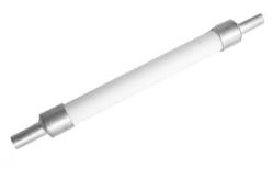China Nickel Plated Copper Cap 1500Vdc Glass Fuses Specially Used For Photovoltaic Applications supplier