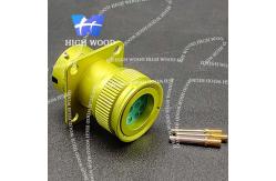 China ZH23 Series  Environmental Resistance  Bayonet Electrical Connector ZH23-10/18P-1-B supplier