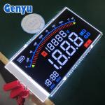 Black Screen Color Segments VA LCD Display