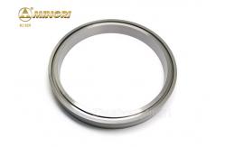 China Two TC Ring Carbide Disc Cutter Circular Rotary Bottom Knives Rewinder Machine Blade supplier
