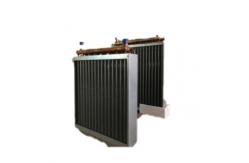 China Gasket Fin 1.0mm Microchannel Heat Exchanger For Water Chiller System supplier