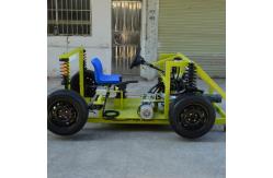 China Automotive Chassis System Training Bench For Santana Automotive Training Equipment supplier
